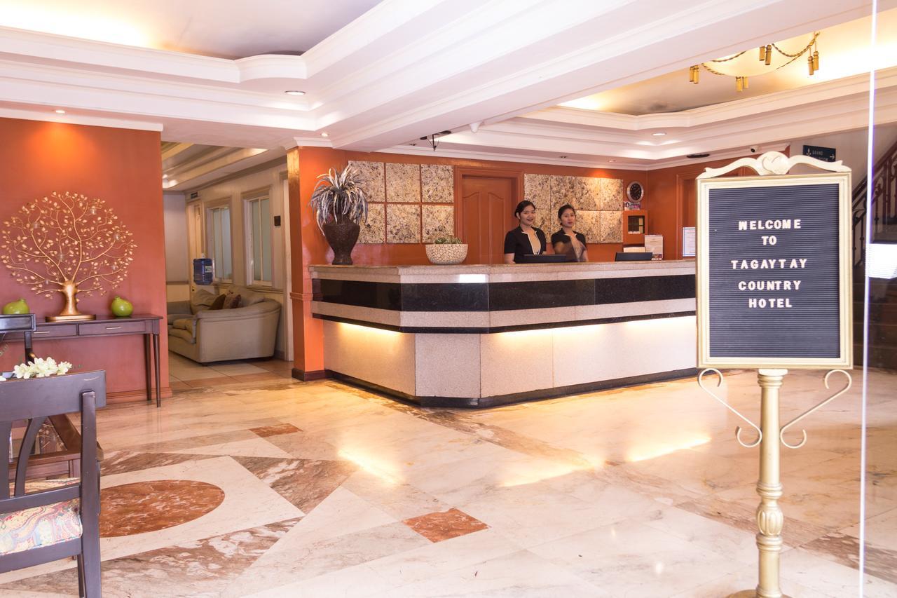 Tagaytay Country Hotel Tagaytay City Esterno foto